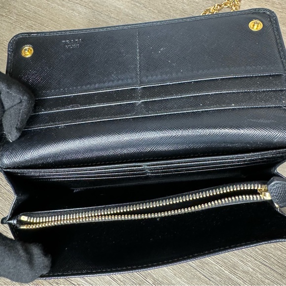 Prada Continental Wallet | Very Good Condition - Picture 6 of 11